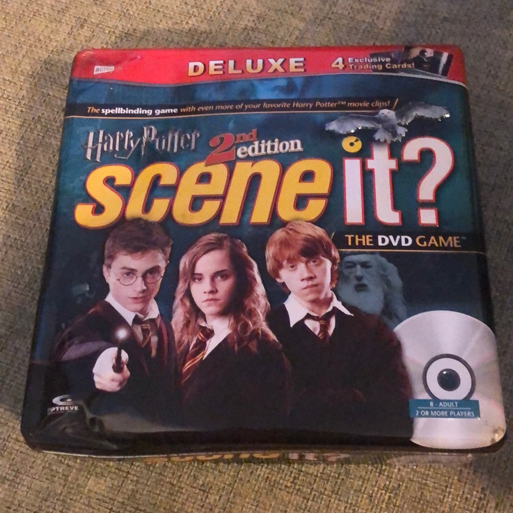 B2G1 Harry Potter 2nd edition scene it NEW